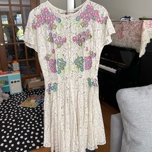 Asos floral dress size us 6